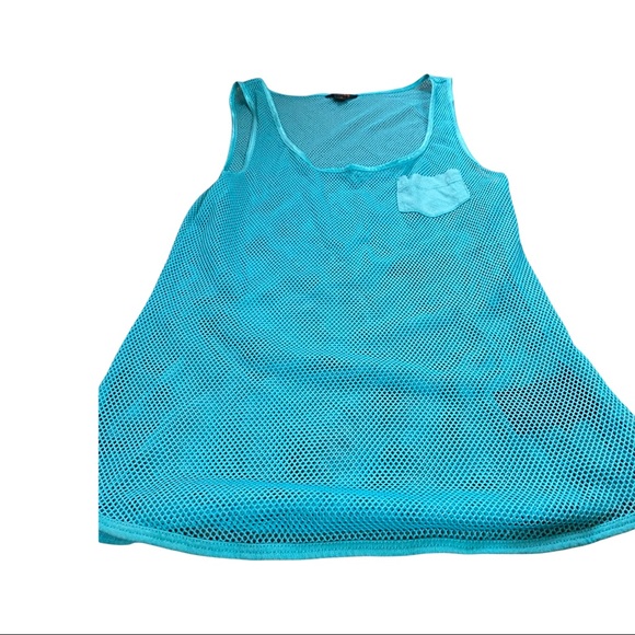 NWT Net Trendy Light Blue Shirt size S-M - Picture 6 of 8